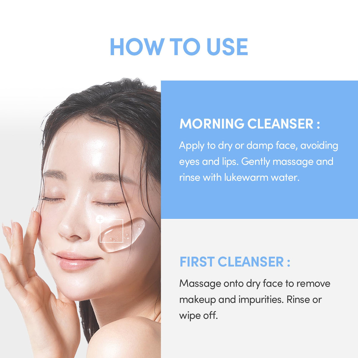 LAGOM with portulaca oleracea plant to show soothing, oil-balancing extract