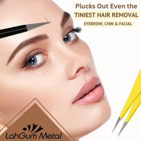 LahGum Metal textured grip detail offering non-slip handling benefit