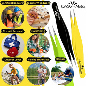 LahGum Metal three color options making tools easy to identify