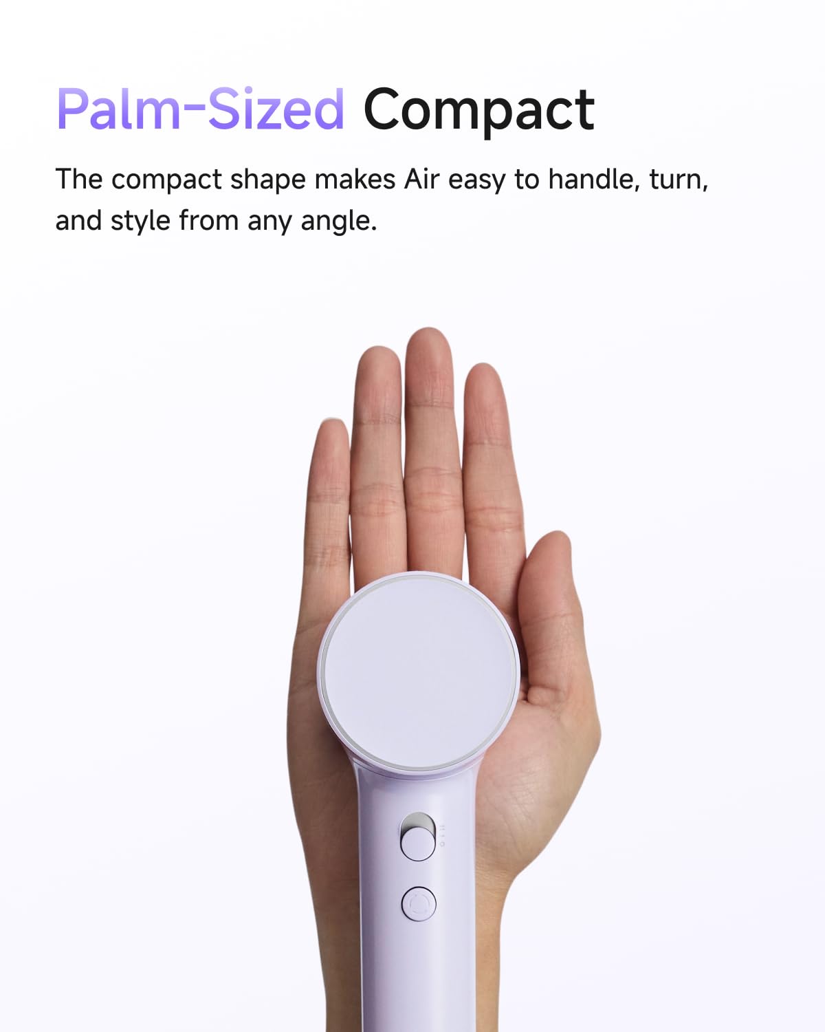 Laifen placed on bathroom counter demonstrating everyday home styling use