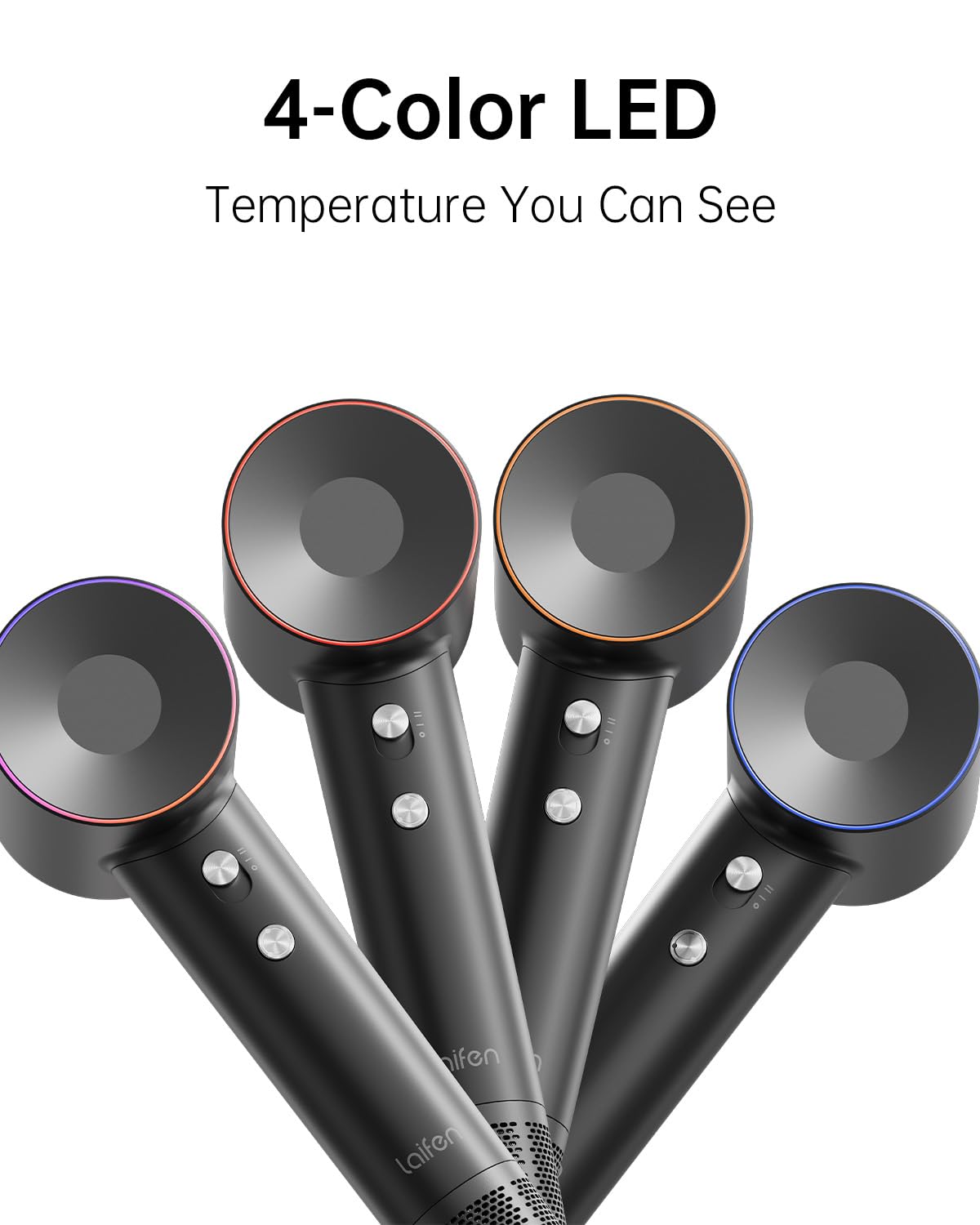 Laifen HD501 concentrator creating smooth blowout and precise styling