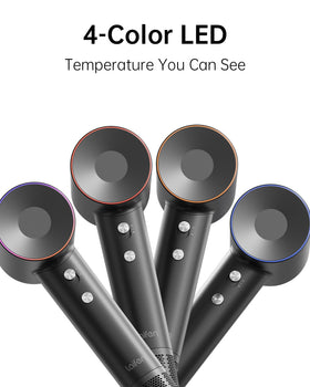 Laifen HD501 concentrator creating smooth blowout and precise styling