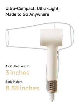 Laifen MINI folded for travel, lightweight and space-saving for carry-ons