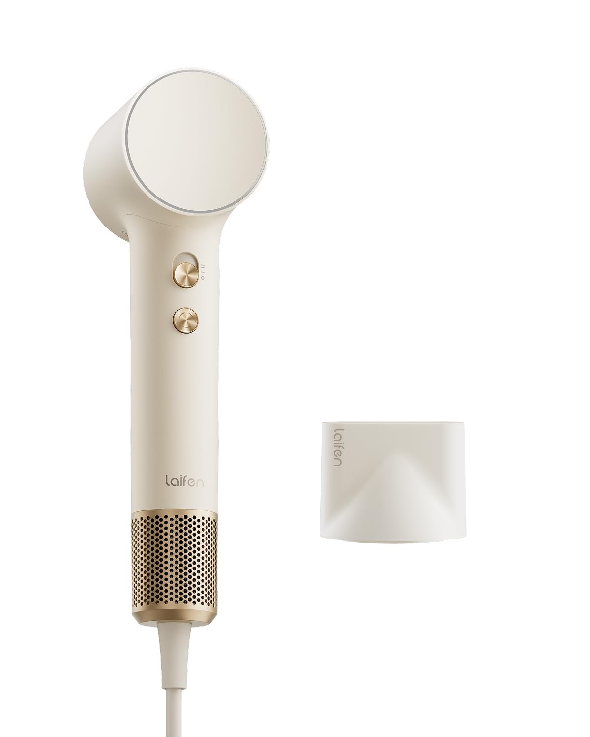 Laifen MINI front view showing compact design and easy grip for travel