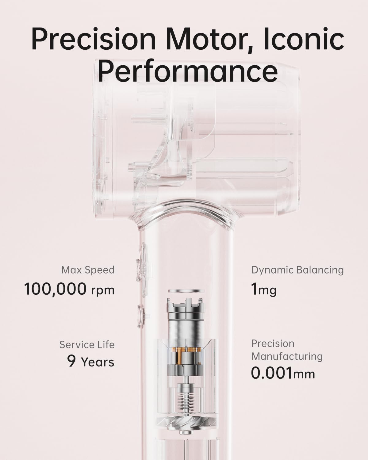 Laifen SE Lite side profile highlighting slim design and lightweight handling benefit