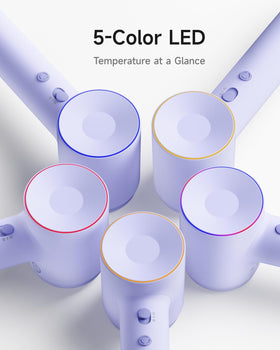 Laifen SE 2 diffuser attachment close-up to preserve curls and reduce frizz