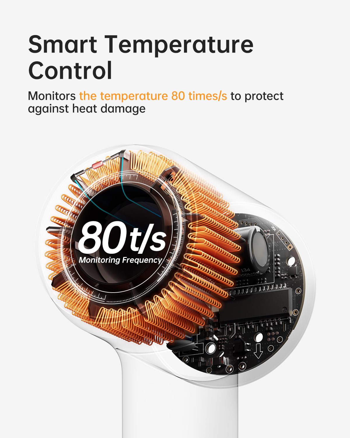 Laifen magnetic nozzles displayed for easy attachment and precise styling control