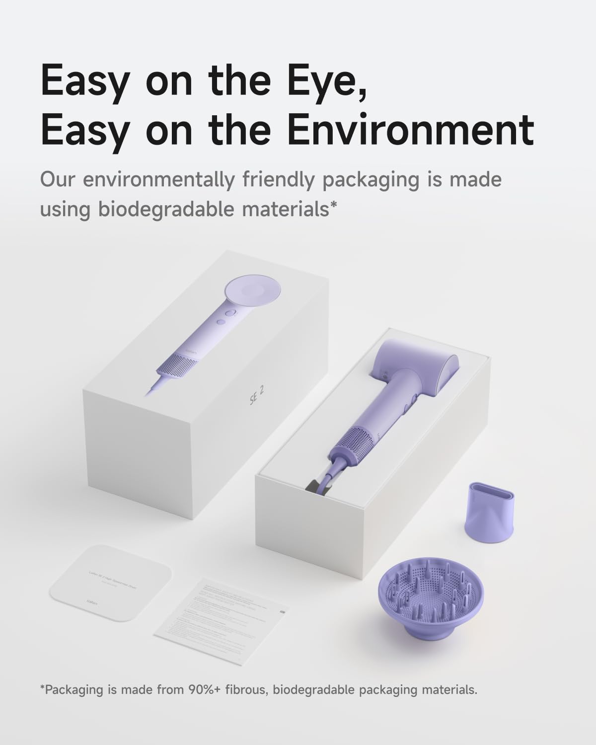 Laifen SE 2 packaging and included accessories highlighting complete set