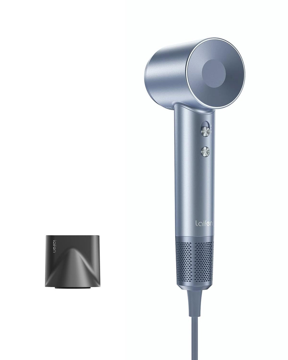 Laifen Swift HD500 front view showing compact design and ergonomic handle benefits