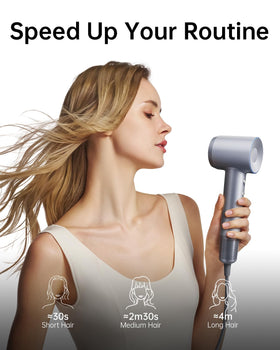 Laifen Swift HD500 magnetic nozzle detail for quick attachment and styling ease