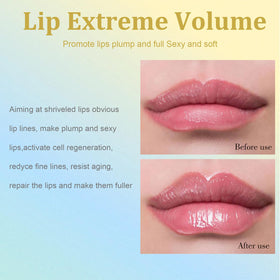 LAIKME ginger gloss texture close-up highlighting warming plumping and shine