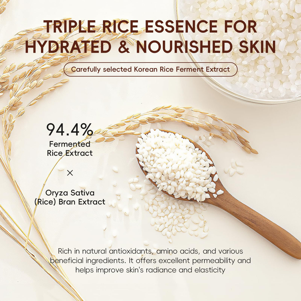 LAIKOU eye serum pipette applying lightweight care for delicate eye area
