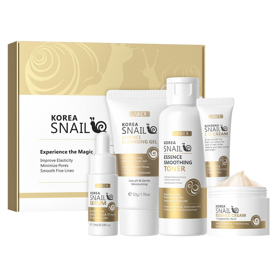 LAIKOU front packaging showing full 5-piece set, clear gift-ready presentation
