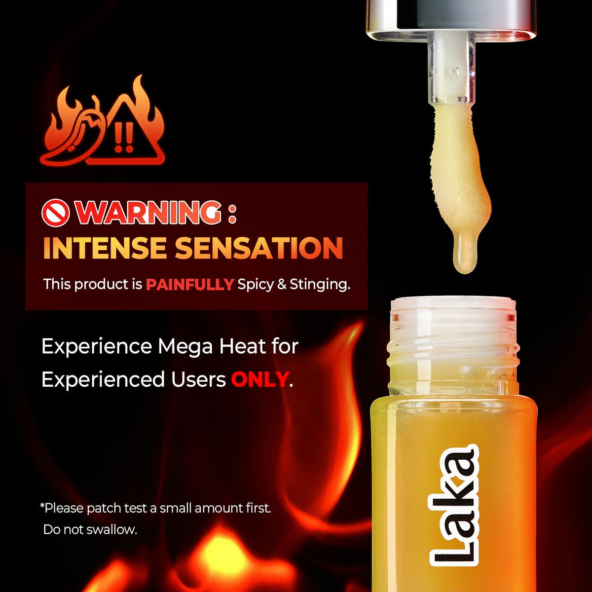 Laka label detail with ingredients readable for confident ingredient awareness