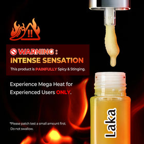 Laka label detail with ingredients readable for confident ingredient awareness