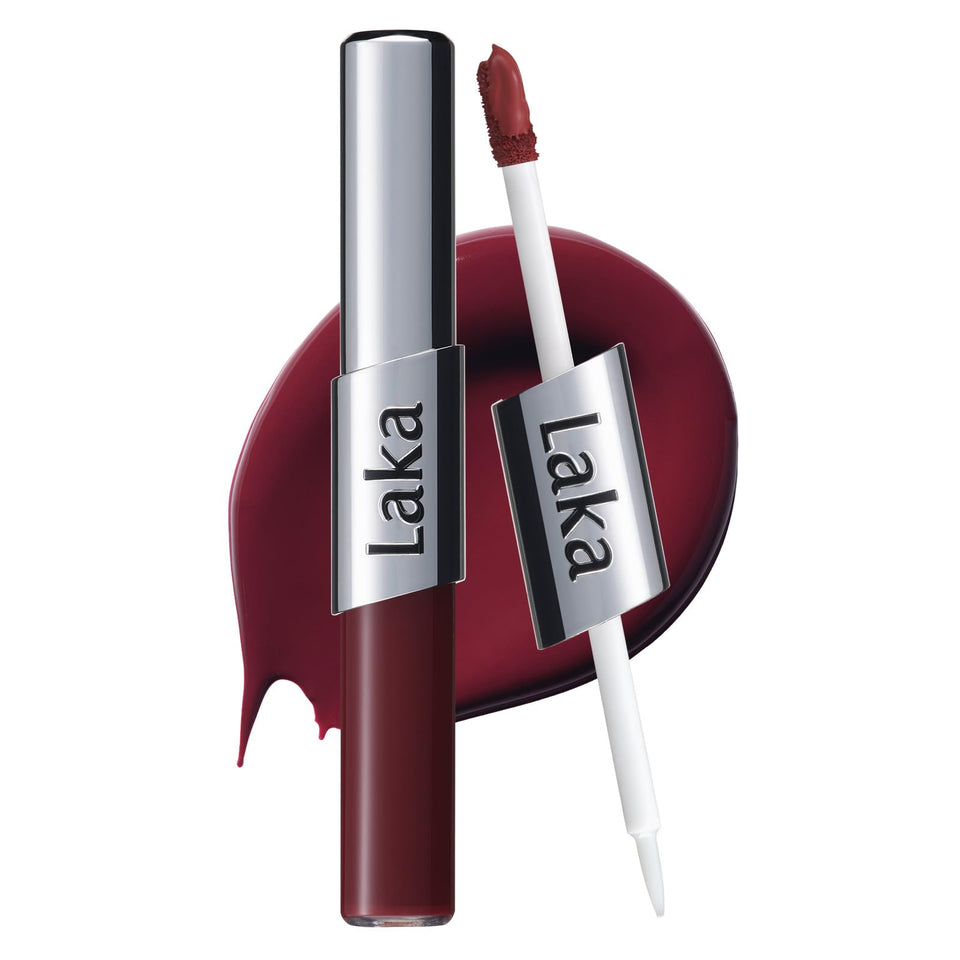 Laka front packaging showing pen and clear product ID for easy selection