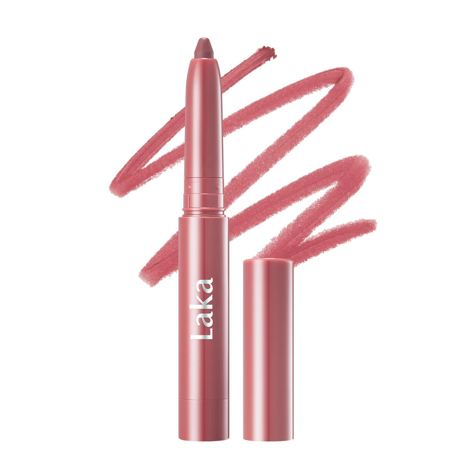 Laka lip liner front packaging showing color and branding for easy selection