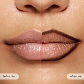 Laka lip liner paired with Laka lip tint illustrating coordinated K-beauty finish