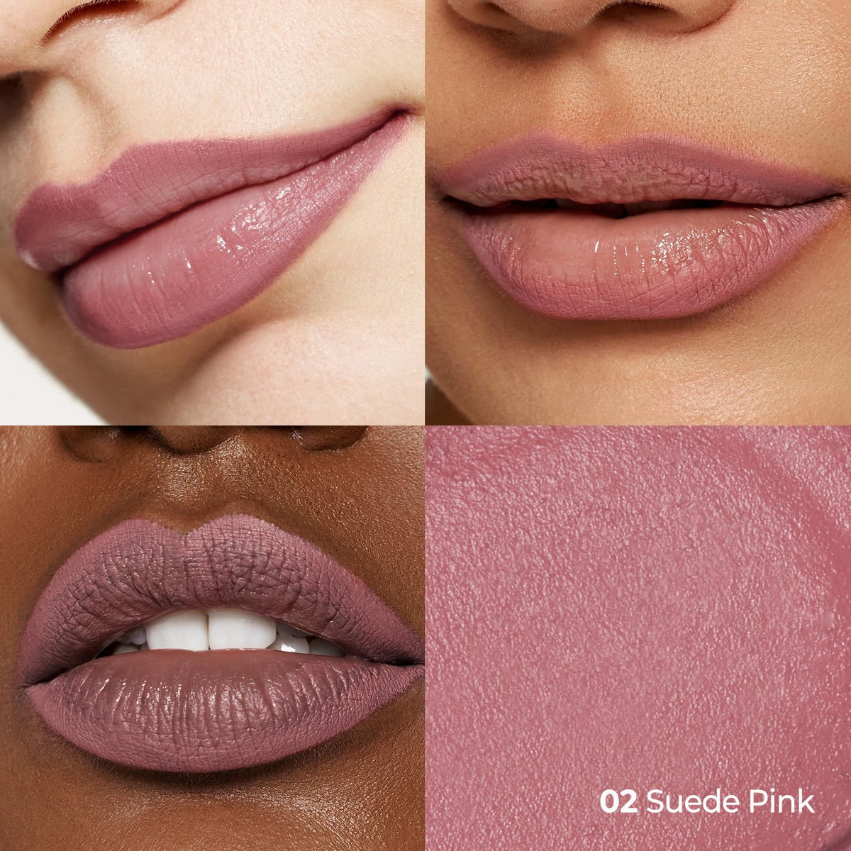 Laka close-up of creamy lip liner texture demonstrating smooth, blendable glide