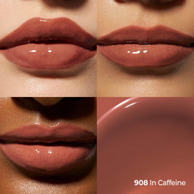 Laka matte swatch on arm demonstrating rich pigment and smooth coverage