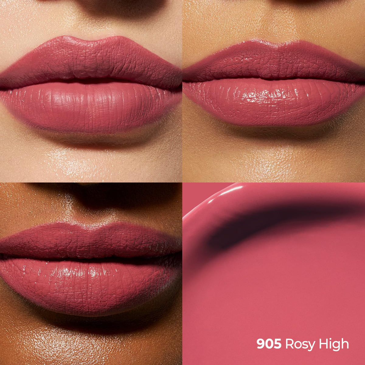 Laka close-up of the dual-ended design highlighting matte and gloss applicators for convenience