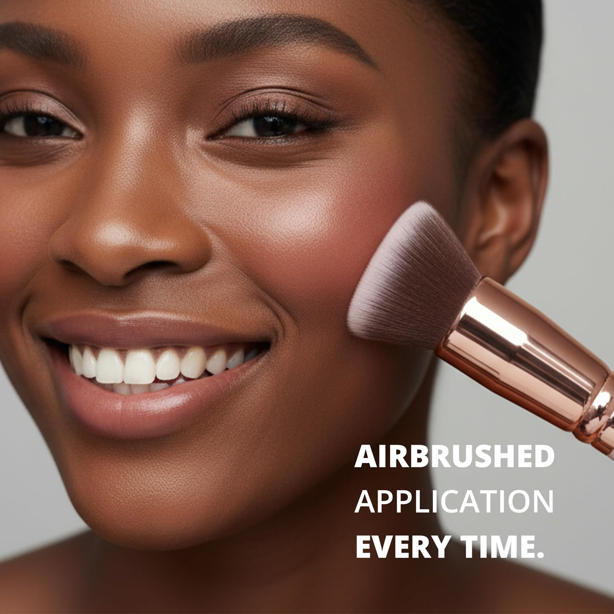 Lamora brush cleaning scene illustrating easy wash and long-lasting care