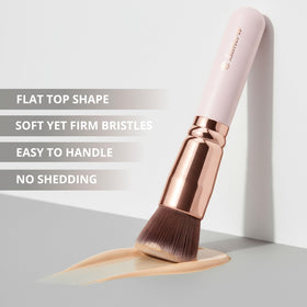 Lamora brush blending cream contour for seamless sculpting benefit