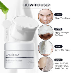 LANBENA bottle warmed in water to restore ideal consistency safely