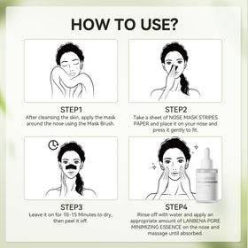 LANBENA lifestyle on bathroom vanity suggesting easy, at-home skincare ritual