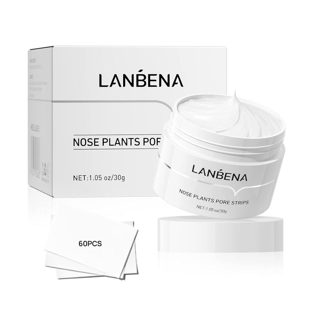 LANBENA front packaging showing product name and size benefit clear identification