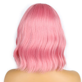 LANCAINI back view displaying consistent loose wave pattern and fullness