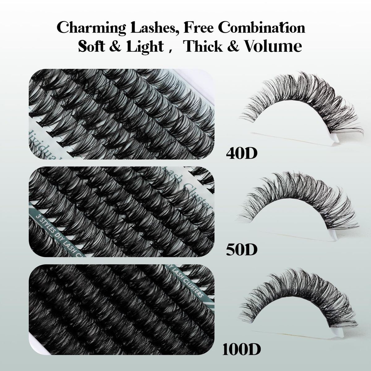 Lanciley arranged 11–20mm lengths illustrating customizable length options