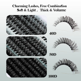 Lanciley arranged 11–20mm lengths illustrating customizable length options