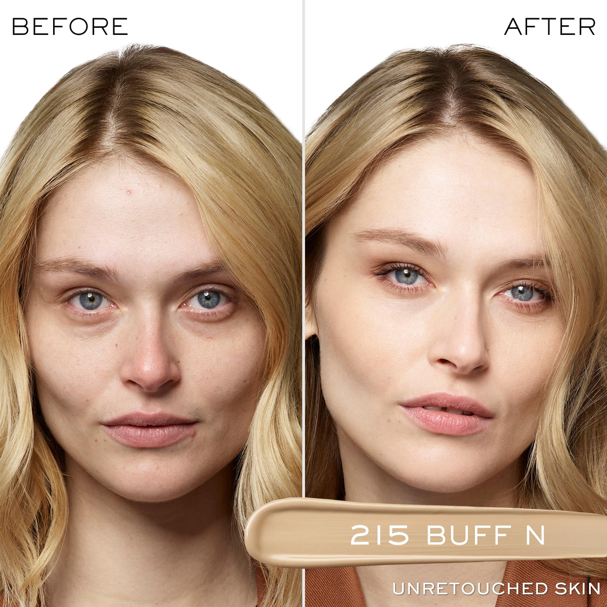 Lancôme applicator close-up wand tip for precise, targeted concealer application
