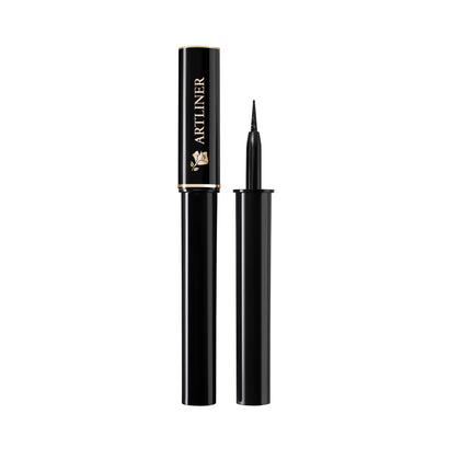 Lancôme Artliner front-facing pen showing branding and precise tip for neat lines