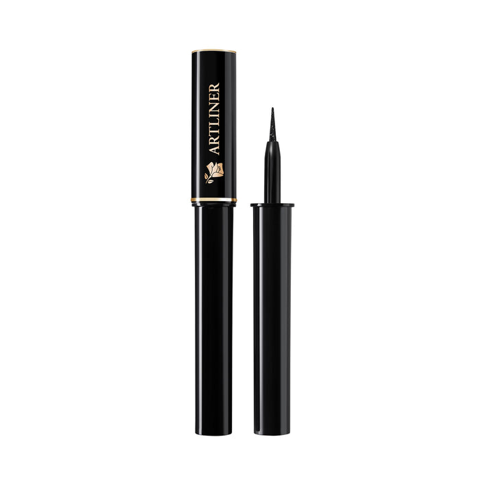 Lancôme Artliner front-facing pen showing branding and precise tip for neat lines