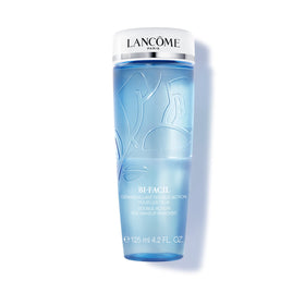 Lancôme Bi-Facil front packaging showing bottle and label, easy identification benefit