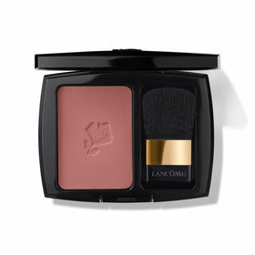 Lancôme compact front view showing shade and included brush, easy selection benefit