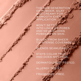Lancôme Blush Subtil close-up texture shot highlighting silky powder and smooth blending performance