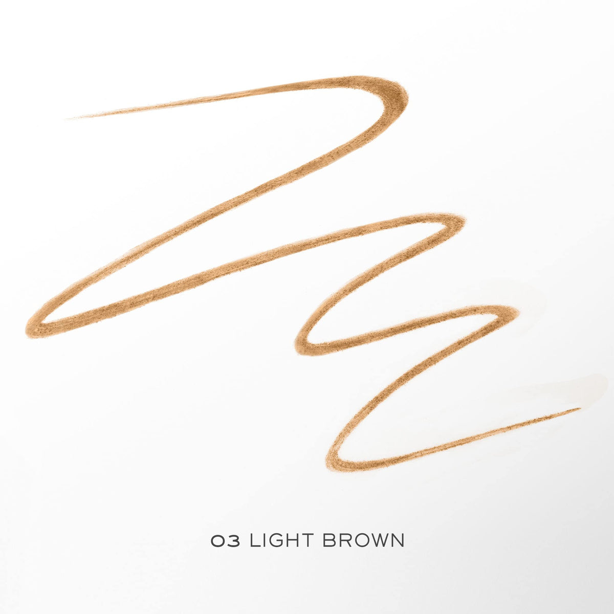 Lancôme spoolie close-up demonstrating blending for groomed brows