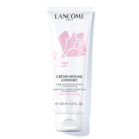Lancôme front packaging shot highlighting elegant bottle and branding for a premium look