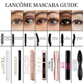 Lancôme in makeup bag lifestyle image for travel-ready wear