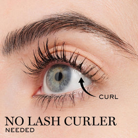 Lancôme mascara formula swirl texture showing rich pigment