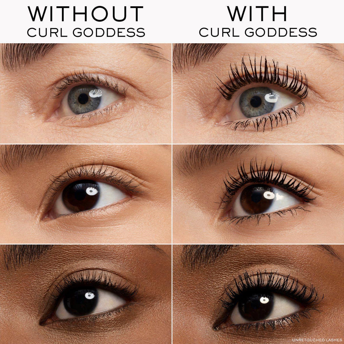 Lancôme twisted brush close-up highlighting 40° twist and precision coating benefit
