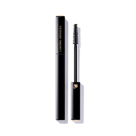 Lancôme Définicils front view of closed black mascara tube showing elegant packaging and portability