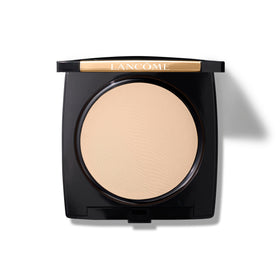 Lancôme compact front view showing sleek packaging and shade 205 Neutrale II Warm