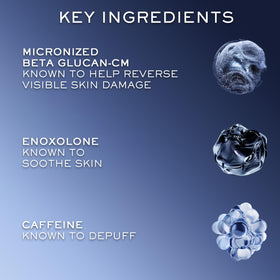 Lancôme Génifique gentle fingertip application demonstrating easy blending