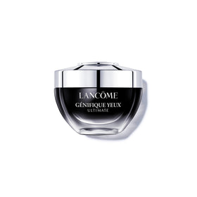 Lancôme Génifique front jar view showing elegant packaging and fast absorption