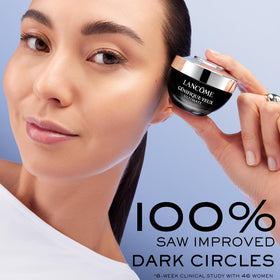 Lancôme Génifique cream close-up texture highlighting lightweight hydration benefit
