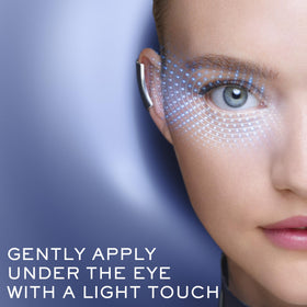 Lancôme Génifique side label shot showing formulation details and usage guidance
